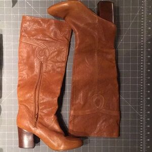 Poetic License (Sultry Splash) Long Boots